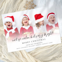 Diversão Não Tão Calma Cartão de Férias de Script