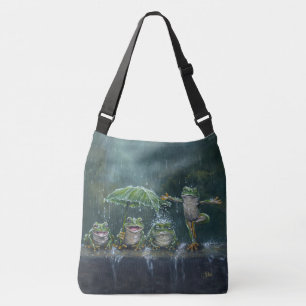 ""Diversão Obrigatória" Tote ou Crossbody