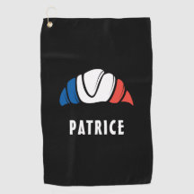 Diversão Personalizada Nome Legal Francês Bandeira