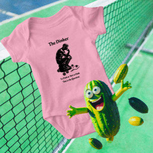 Diversão Retro A Camisa Do T-Shirt Do Pickleball D