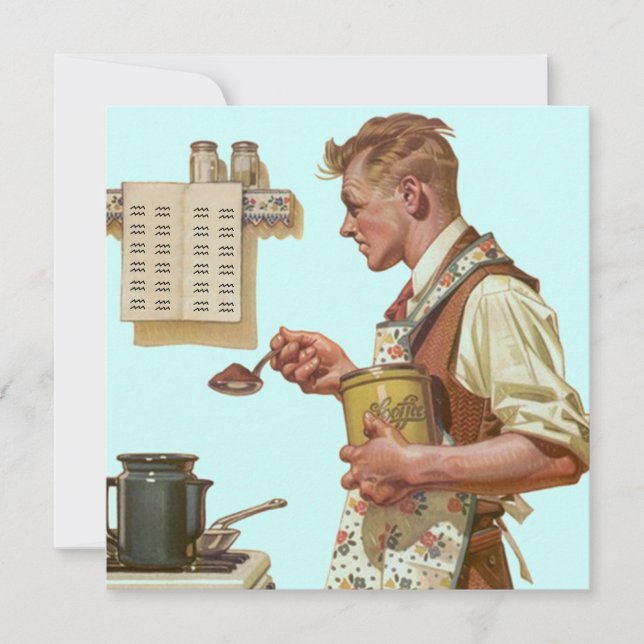 Diversão Retro Convites de Aposentadoria Fazendo C (Frente)