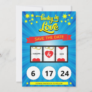 Diversão Salve o Anúncio de Casamento de Data