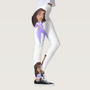 Diversão, Toony, Esplaxia, Leggings encantadoras