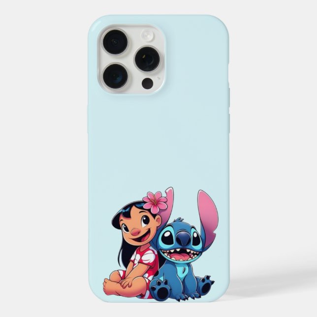 Diversão Tropical Lilo e Stitch: (Verso)