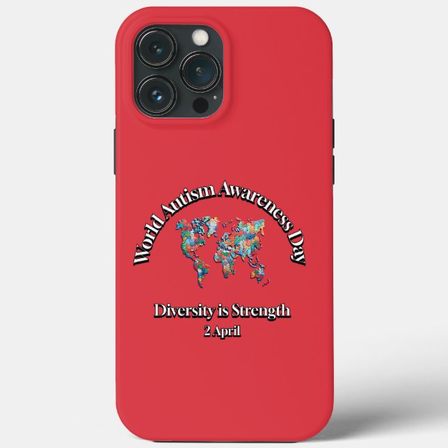 Diversidade é Força. Dia Mundial da Consciência do (Verso)