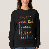 Diversidade Guitarra Camisa Violão Música Para Hom