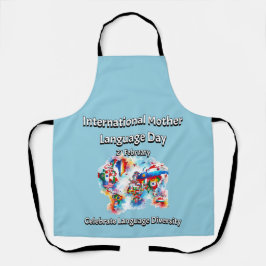 Diversidade linguística. Língua materna internacio