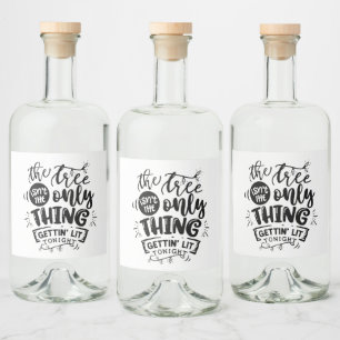 divertida festa de Natal iluminada