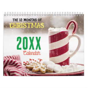 DIVERTIDO! 12 meses de calendário de Natal