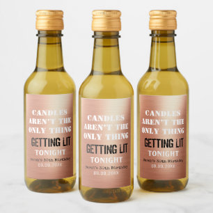 Divertido Aniversário Dizendo Rosa de Qualquer Ida