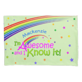 Divertido AWESOME e eu o conheço com o Rainbow na 