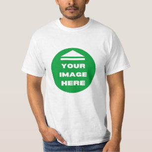 Divertido! Camisa T - Adicione sua imagem -