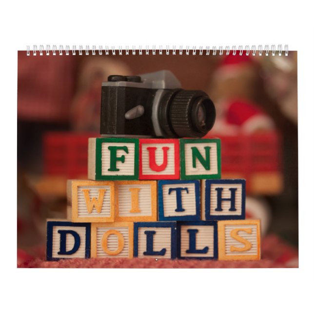 Divertido com o calendário Dolls (Capa)