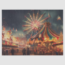 Divertido No Justo Papel Tecido De Decoupage