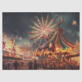 Divertido No Justo Papel Tecido De Decoupage