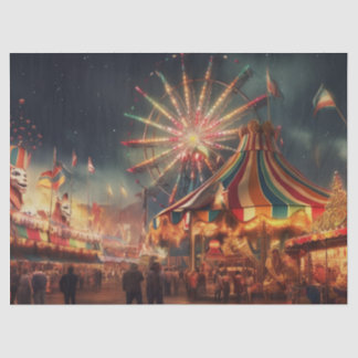 Divertido No Justo Papel Tecido De Decoupage