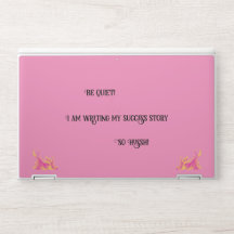 Divertido por ela, eu estou Escrevendo minha histó