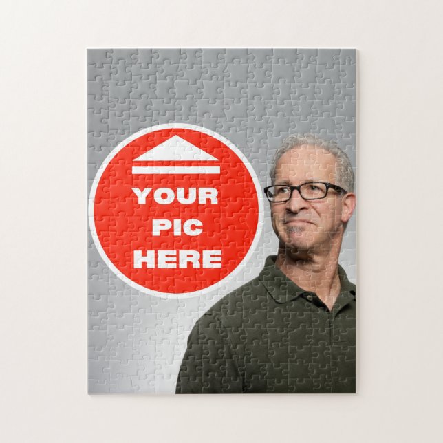 Divertido! Quebra-cabeça - Personalizado - 11" x 1 (Vertical)