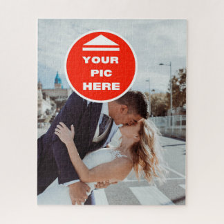 Divertido! Quebra-cabeça - Personalizado - 16" x 2