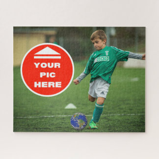 Divertido! Quebra-cabeça - Personalizado - 16" x 2