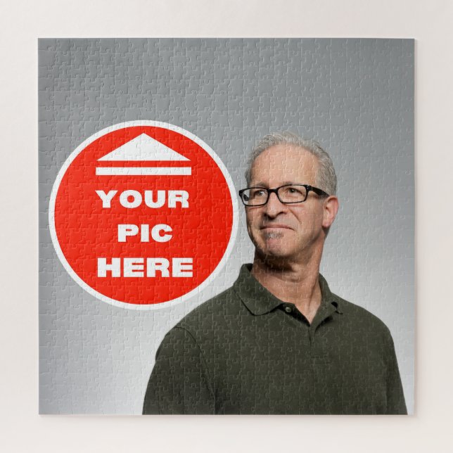 Divertido! Quebra-cabeça - Personalizado - 20" x 2 (Vertical)