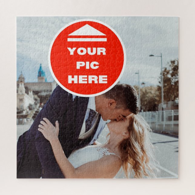 Divertido! Quebra-cabeça - Personalizado - 20" x 2 (Vertical)