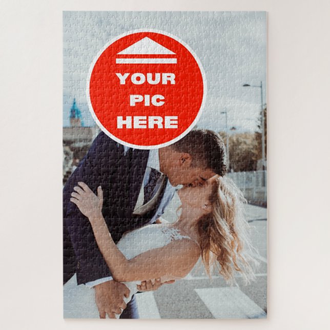 Divertido! Quebra-cabeça - Personalizado - 20" x 3 (Vertical)