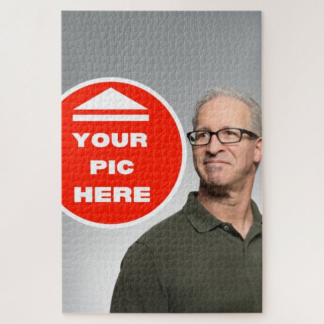 Divertido! Quebra-cabeça - Personalizado - 20" x 3 (Vertical)