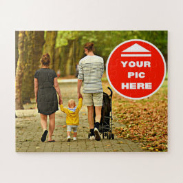 Divertido! Quebra-cabeça - Personalizado - 56 peça