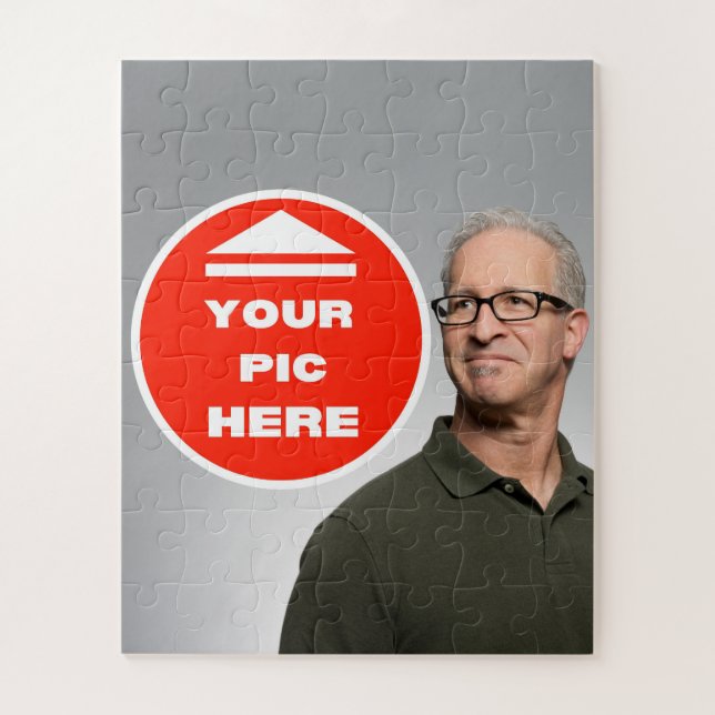 Divertido! Quebra-cabeça - Personalizado - 56 peça (Vertical)