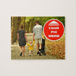 Divertido! Quebra-cabeça - Personalizado - 8" x 10