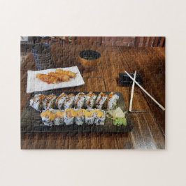 Divertido! Quebra-cabeça - Sushi para um