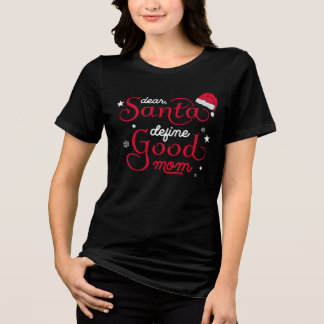 Divertido Querido Papai Noel Boa Mãe Natal