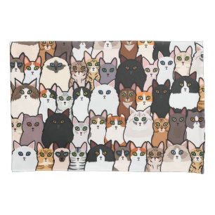 Divertido Tantos Gatos e Gatinhos Colorem