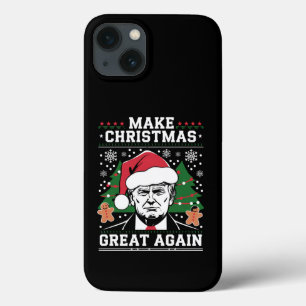 Divertido Trump 2024 Faça o Natal Grande Novamente