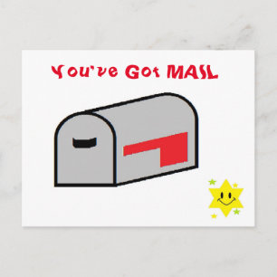 Divertido - Você TEM CORREIO - Cartão postal