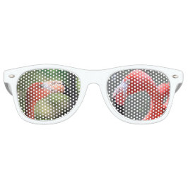 Divertidos óculos de pinhole de estilo tropical