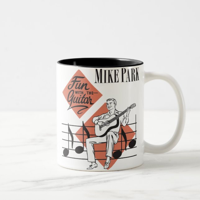 Divertimento com a caneca da guitarra (Direita)