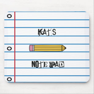 Divertimento! Costume Mousepad do impressão do