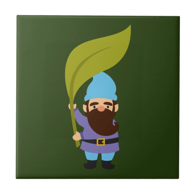 Divertimento dos gnomos do jardim (Frente)