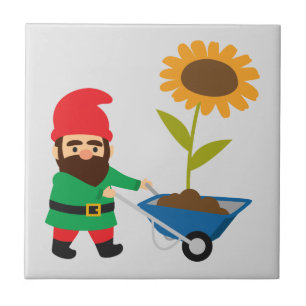 Divertimento dos gnomos do jardim