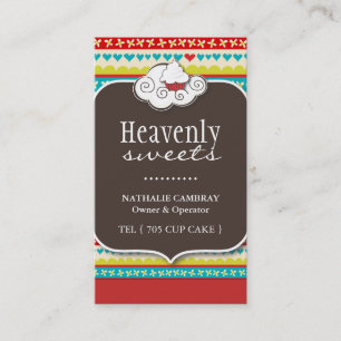 Divertimento e cartão de visita lunático da