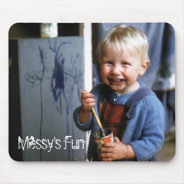 Divertimento Messy Mousepad (Frente)