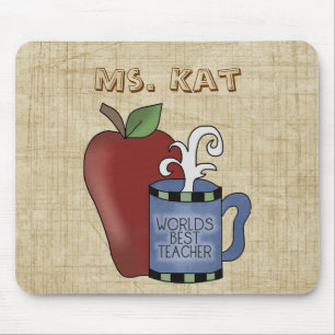 Divertimento Mousepad de Apple do professor do