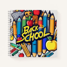 Divertimento nos suprimentos escolares