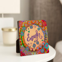 Divertimento Whimsso Placa de Inspirividade