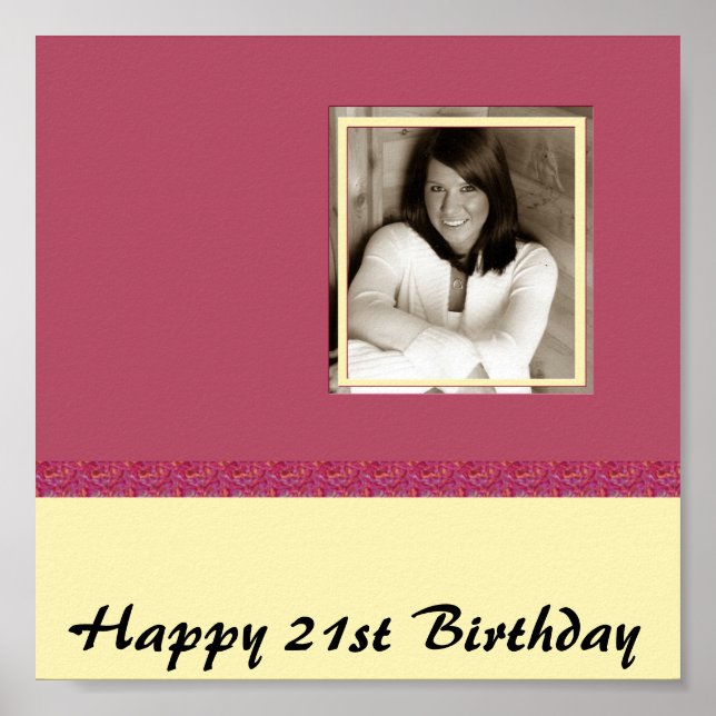 DIVERTIR POSTER DE AUTOGRAFIA PERSONALIZÁVEL DE FO (Frente)