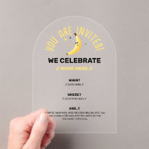 Dívidas Favoritas de Festa de Banana Retro Engraça