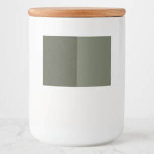 Dividir Conjunto de Etiquetas de Comida Verde e Be