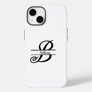 Dividir Monograma A-Z Preto e Branco